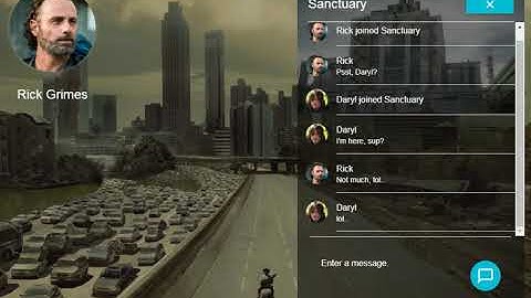 Nodejs WebSocket Chat App with socket.io, Reactjs and material-ui