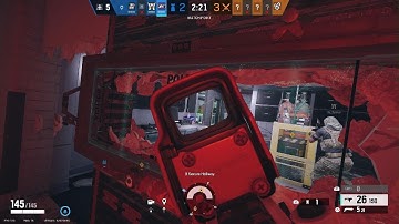 1 v 3 MATCH POINT CLUTCH - R6