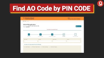 AO Code Kaise Pata Kare | how to find ao code for pan | ao code kaise nikale | ao code by pincode