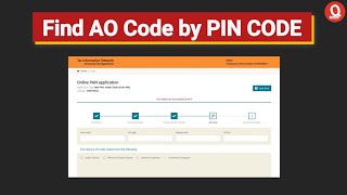 AO Code Kaise Pata Kare | how to find ao code for pan | ao code kaise nikale | ao code by pincode screenshot 3