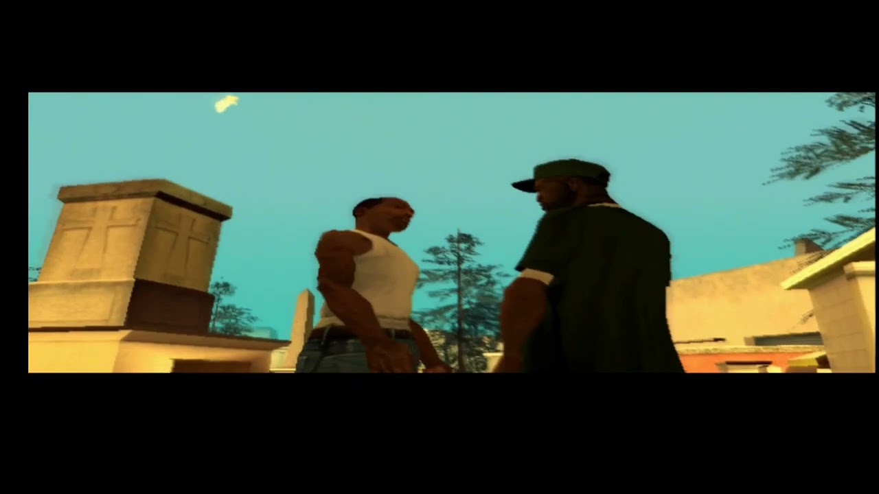 Grand Theft Auto San Andreas #1 : Começando a série no celular - YouTube