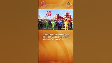 BR-VT: Lễ hội Dinh Cô - Long Hải thu hút 50 nghìn lượt khách