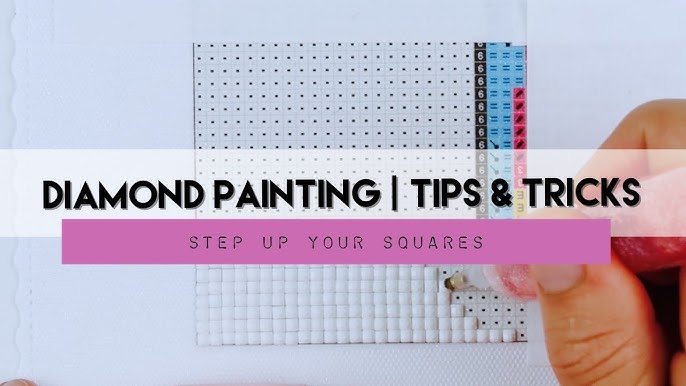 Diamond Painting Static 101: How to Get Static Out of Beads – Diamond Art  Club