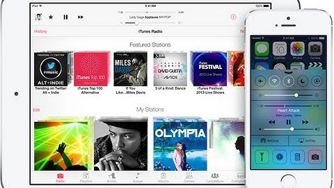 iOS7 Basics - Introduction to Control Center, Spotlight and Multitasking