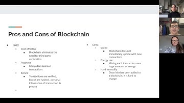 ERP Presentation- Blockchain and Enterprise Systems