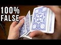 FULL DECK False Shuffle - TUTORIAL