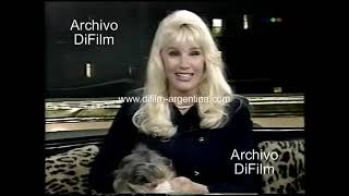 Ana Maria Campoy con Susana Gimenez (Año 1995) DiFilm