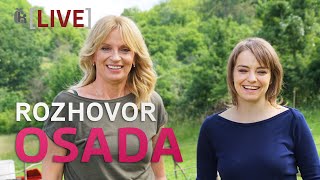 Ivana Chýlková a Pavla Beretová o natáčení Osady v prostředí nižborských rybníků