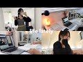 Vlog life lately   busy days as a student cooking morning  night routine school outfits