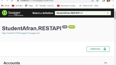 How to add Authentication in SwaggerGen |  RESTFul API ASP.NET | MVC | CORE