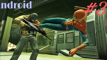 The Amazing Spider-Man Android Emulator Gameplay (Wii) Part 3