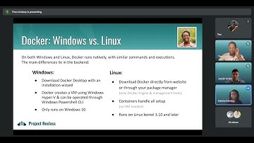 24 Docker  Windows vs  Linux