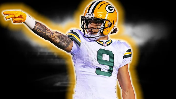 NFL's FREAKIEST Rookie WR  Christian Watson Full H...