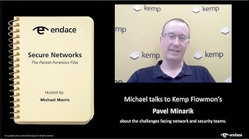 Secure Networks Ep 26 - The Packet Forensics Files  - Pavel Minarik, Progress