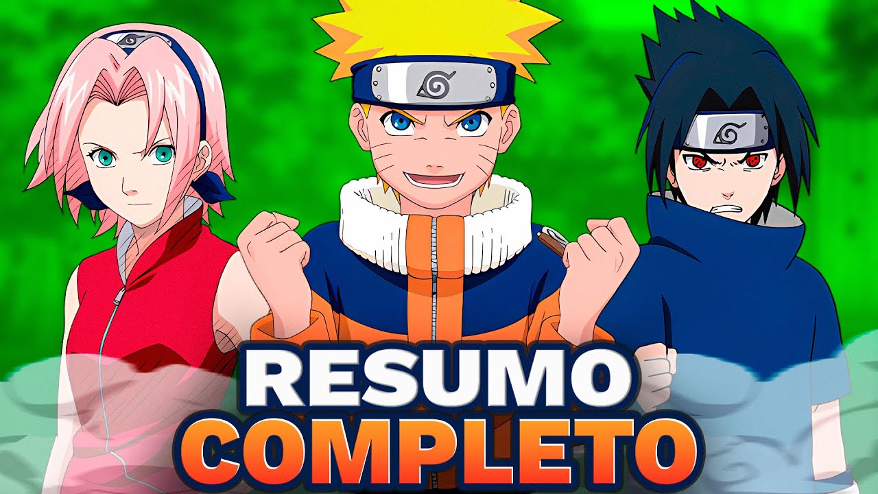 COMO ASSISTIR NARUTO E NARUTO SHIPPUDEN SEM FILLERS 