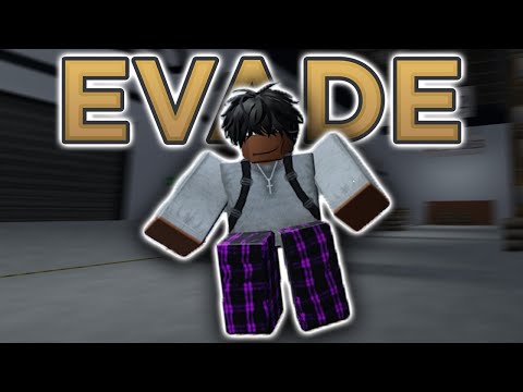 kinda drew my Evade (Roblox) character carrying someone - Imgflip