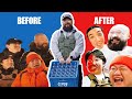 남자 4명이 캠핑가서 소주를 미친듯이 먹어봤다ㅣ만취주의😵