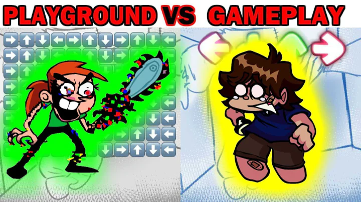FNF Character Test  gameplay VS playground  VS Vic...