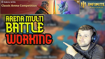 Multi Battle Arena Is Bugged But Not Bugged? I Explain - Infinite Magicraid
