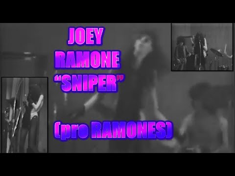 Sniper And  Joey Ramone  (Pre Ramones ) The Underground   1973 Tonight Show 12 Remastered