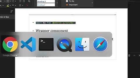 React material UI tutorial 2 : Box component