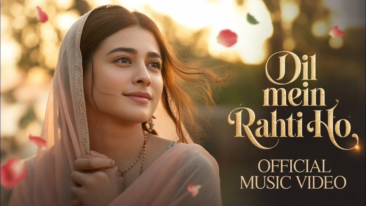 Dil mein rahti ho l New Song I Hindi Love Song I Romantic Songs I Hindi New 2026 I Bollywood