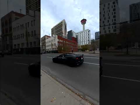 Murdered Out C8 Corvette with 2M Fabrication Exhaust