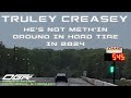 Truley creasey flips the hard tire world upside down this weekend