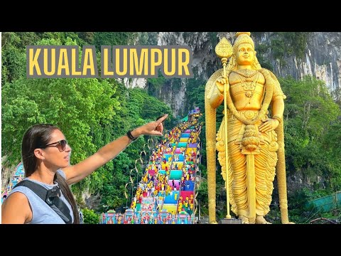 DISCOVER the REAL Kuala Lumpur in Just 3 Days- Batu Caves