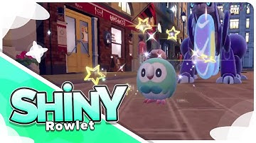 [Live] Shiny Rowlet in 930 Eggs via Masuda Method!