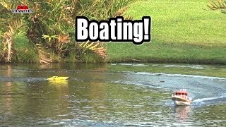 Boating Meet! Rc Boating Adventures At Sengkang Riverside Park