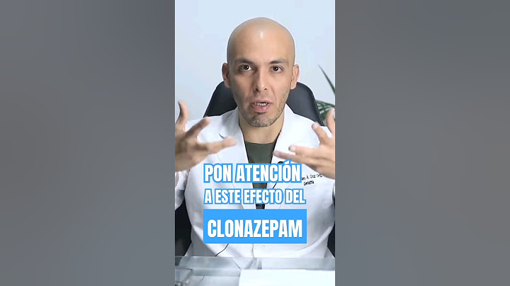 ATENCIÓN ⚠️ Con este EFECTO del CLONAZEPAM #adultosmayores #geriatriaconsentido #geriatria #abuelos