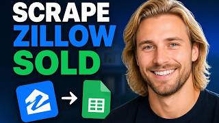 How to Scrape Zillow Agent Sold Properties