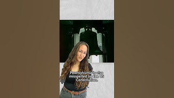 American Fun Facts: The Constitution Needs Spell Check