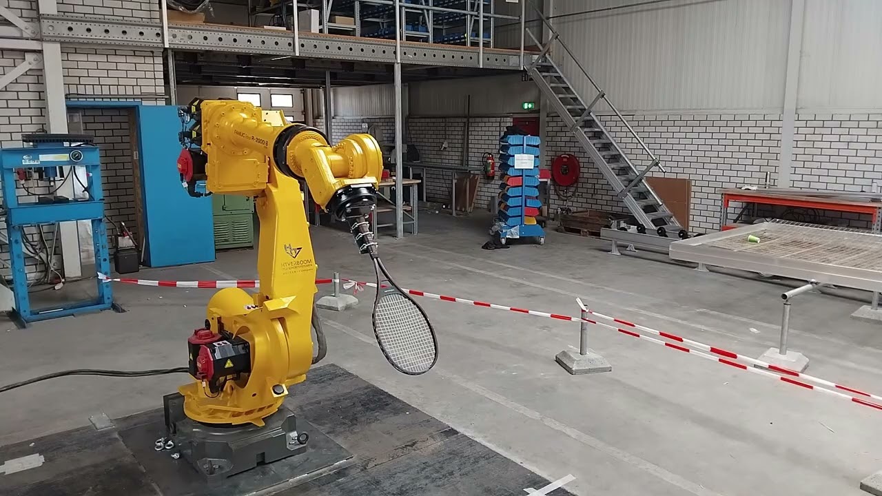 Tennis Robotarm - THUAS - HTVerboom