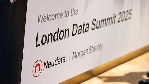 Neudata London Data Summit 2025