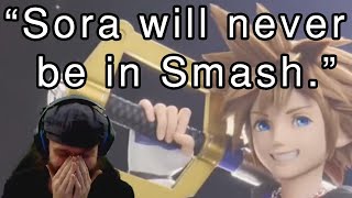 I Lost a Bet and was Forced to Play as Sora in Smash Ultimate...
