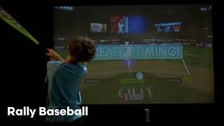 Rally Baseball by MultiSport ARCADE