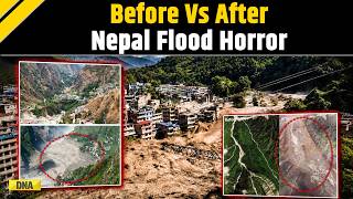 Nepal Flood Horror: Satellite Images Show Nepal Before & After Floods; Horrifying Destruction...