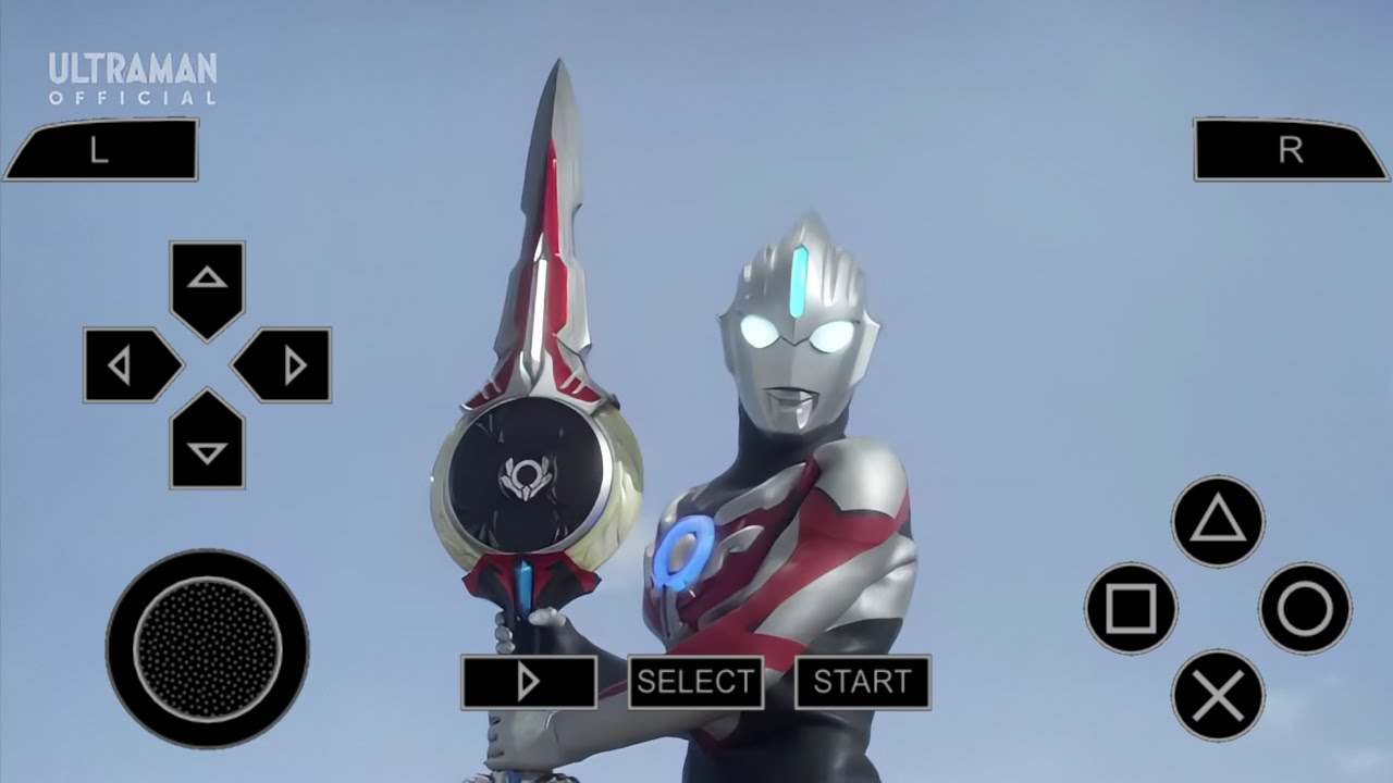 Игра Ultraman Orb 2026 для PSP - Игра Ultraman для PPSSPP, часть 49