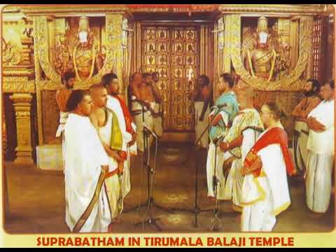 Venkateswara suprabhatam by TTD Veda Pandits   YouTube