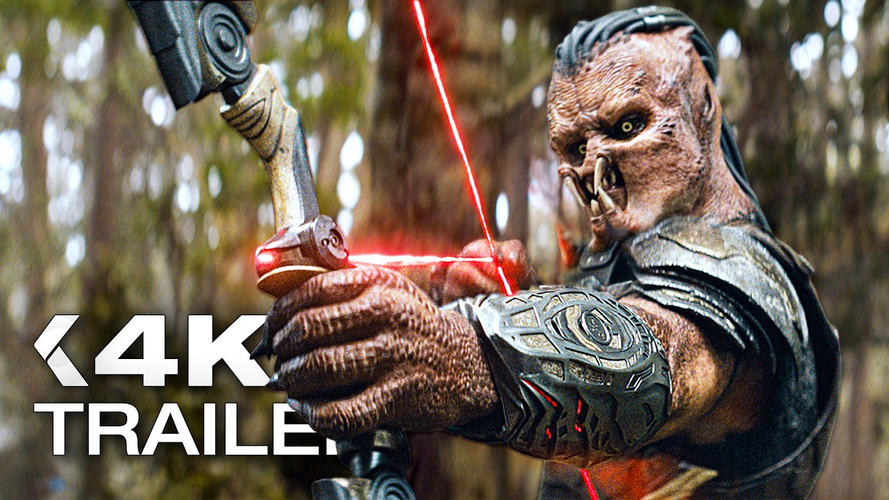 PREDATOR: BADLANDS “Predator Becomes Prey” Official Trailer (2025)