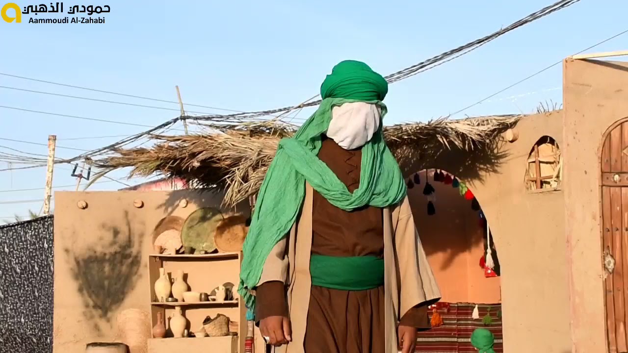 الضلع المكسور//تمثيل استشهاد فاطمه الزهراء//هيئه ابا الاحرار //الديوانية قضاء الشنافيه//