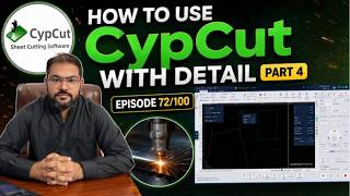 CypCut Software Tutorial Part 4 | Lead In/Out, Micro Joint & Cutting Path Settings | Episode 72/100