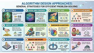 Design approaches #AlgorithmDesign #DesignAndAnalysisOfAlgorithms #DAA #Algorithms #BruteForce