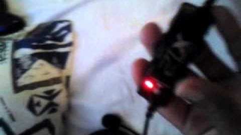 How to listen to music on your ipod using Turtle Beach (x12)