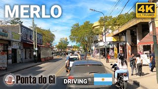 Calles de MERLO #driving TOUR 2024 4K [RUTA 200] PARQUE del SOL-CENTRO AMBA - BUENOS AIRES ARGENTINA by Ponta do Gi 1,968 views 3 weeks ago 19 minutes