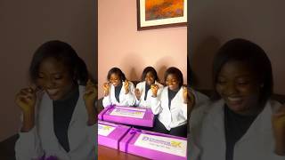 Triplets Unboxing Darling hair Obaasima 2x. #triplets #shorts #darlinghair #triplets #fyp