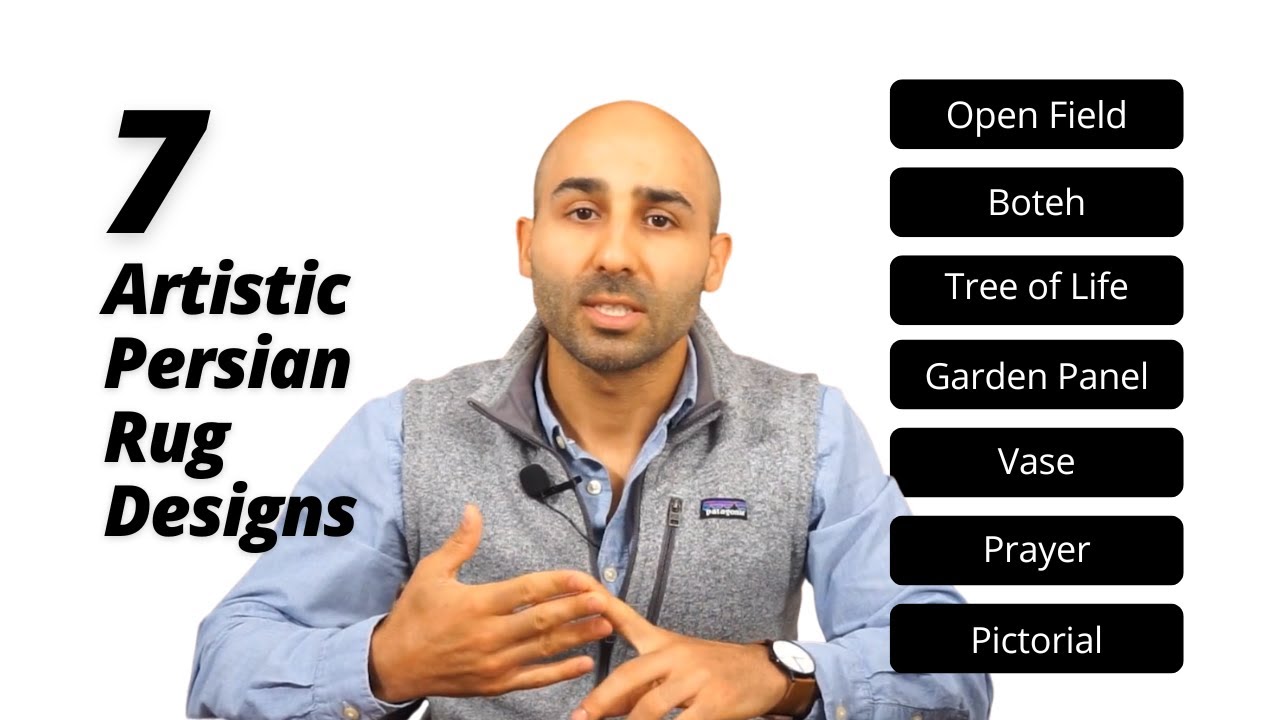 7 Most Artistic Persian Rug Designs