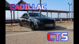 愛車紹介!!第二弾キャデラックCTS